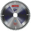 Пильный диск по аллюминию/пластику/дсп 2.0х210мм МУЛЬТИРЕЗ ПРОФЕССИОНАЛ ЗУБР (36907-210-30-60)