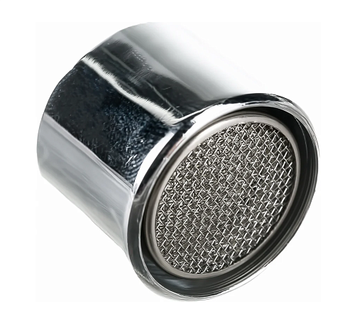 Аэратор внутренняя резьба М22*1 латунный нерж. сетка MELODIA MKP20523WC