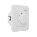 Светорегулятор (диммер) клавишный СУ 400Вт IP20 (белый) HORIZON Horoz (112-006-0001)