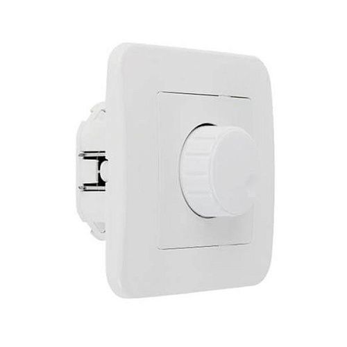 Светорегулятор (диммер) клавишный СУ 400Вт IP20 (белый) HORIZON Horoz (112-006-0001)