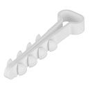 Дюбель-скоба 8-5мм для плоского провода UWP 100шт REXANT