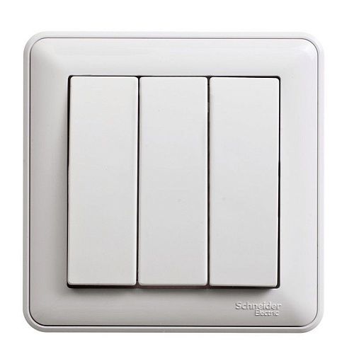 Выключатель СУ 3кл в сборе (белый) W59 (VS0516-351-18) SE