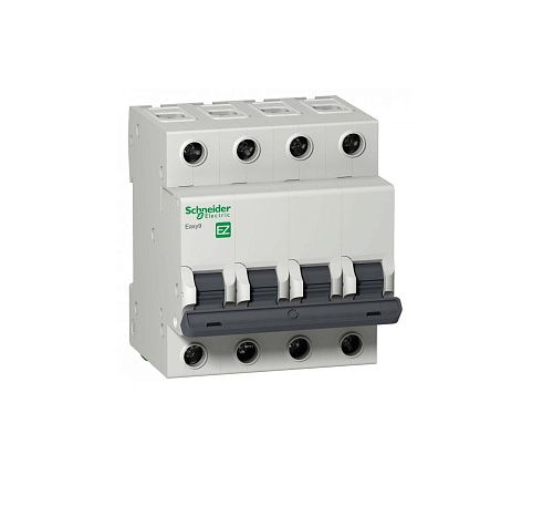Автоматический выключатель 4п C10 4.5кА EASY 9 Schneider Electric (EZ9F34410)