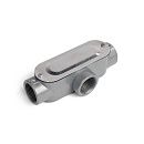 Коробка распаячная ОУ КРВ-Т 25 164.5х67.5х56.4мм с крышкой 3 ввода алюминиевый сплав IP65 Fortisflex