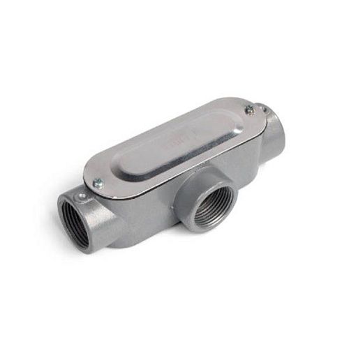 Коробка распаячная ОУ КРВ-Т 25 164.5х67.5х56.4мм с крышкой 3 ввода алюминиевый сплав IP65 Fortisflex