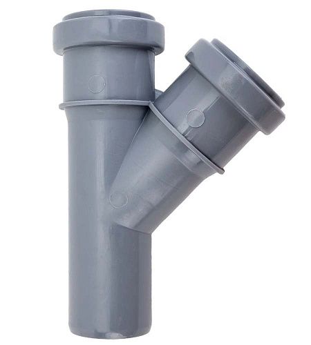 Тройник ПП  40х40/45 "Политэк" (25)