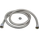 Шланг для душа 200см 1/2"х1/2" конус имп/имп нержавеющая сталь Ø14мм двойной зажим STANDART MELODIA MKP20335BL