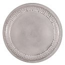 Светильник накаливания настенно-потолочный Греция морозко малый 1403 1хЕ27 Ø190мм IP20 Декор круг