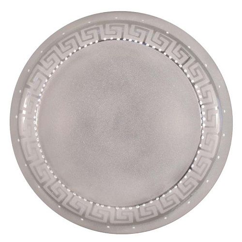 Светильник накаливания настенно-потолочный Греция морозко малый 1403 1хЕ27 Ø190мм IP20 Декор круг