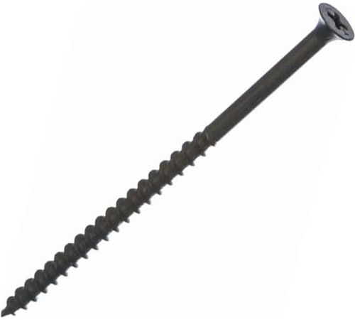 Саморез черный по ГК редкий шаг 4.8х100 (4шт) (4.8х100) Tech-Krep 103876