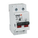 Выключатель нагрузки 2п 100А ВН-32-2100-УХЛ3 модульный КЭАЗ (141639)