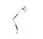 Настольный светильник KD-312 C01 60Вт Е27 струбцина Camelion белый