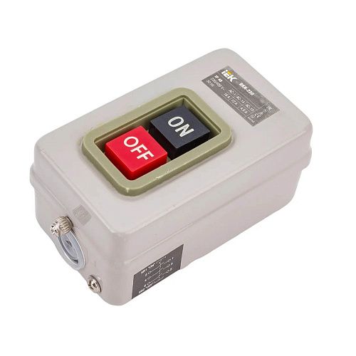 Выключатель ВКИ-230 3Р 16А 230/400В IP40 IEK