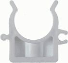 Опора PP-R 16 белая  КРОСС  Опора PP-R 16 белая  КРОСС