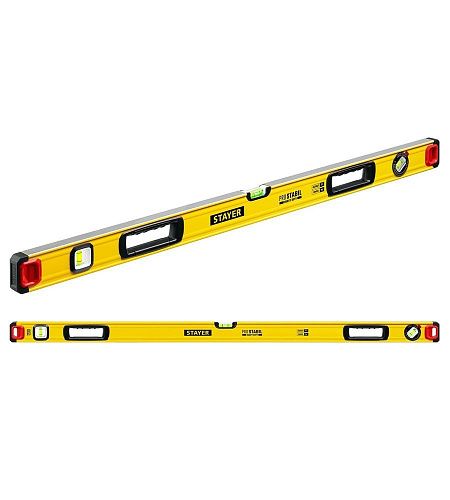 Уровень 120см 2ручки усиленный PRO STABIL (3471-120) STAYER 