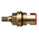 Кран-букса керамика 1/2" 8*24 шлица под крест (поворот 180град.) MELODIA MKP06611N (арт. 02)