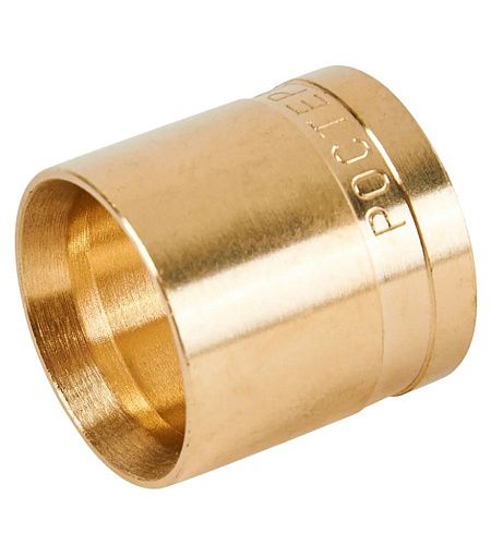 Монтажная гильза 20х2.8 РОСТерм латунь
