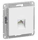 Розетка PC RJ45 категория 5е (белый) ATLASDESIGN SE Розетка PC RJ45 категория 5е (белый) ATLASDESIGN SE