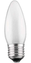 Лампа накаливания свеча ДСМТ 230-40Вт E27 (100) (матовая) Favor