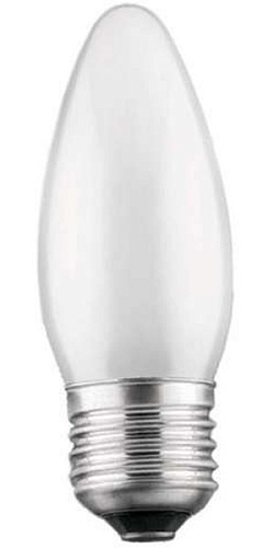 Лампа накаливания свеча ДСМТ 230-40Вт E27 (100) (матовая) Favor