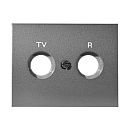 NIE 8450 AP Накладка TV-R розетки (перламутровый металлик) Olas АВВ