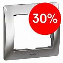 771931 Рамка 1 пост (хром) Galea Life Legrand УЦЕНКА 771931 Рамка 1 пост (хром) Galea Life Legrand УЦЕНКА