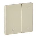 Лицевая панель светорегулятора кнопочного (слоновая кость) Valena Life Legrand (754891)