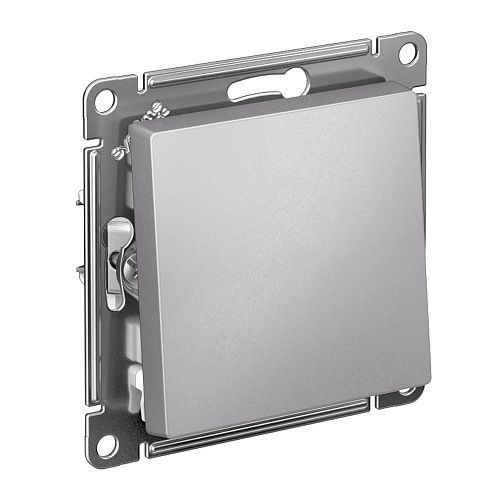 Переключатель 1кл перекрестный схема 7 10АХ (алюминий) ATLASDESIGN SE