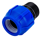 Муфта с наружной резьбой 25х1" PE VF 121001125100 