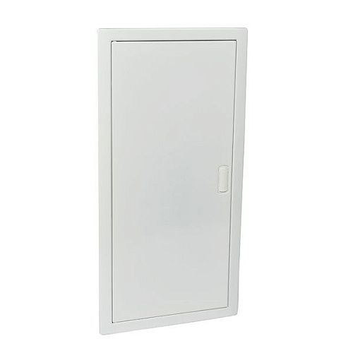 Щит встраиваемый 4ряда 48+8 модулей металлическая белая дверь 680x330x86мм IP30 Nedbox Legrand (001434)