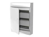 Бокс навесной 3ряда 54 мод. 507х382х120мм с N/PE непрозрачная дверь IP41 (белый) Mistral41W ABB (1SLM004102A3109) Бокс навесной 3ряда 54 мод. 507х382х120мм с N/PE непрозрачная дверь IP41 (белый) Mistral41W ABB (1SLM004102A3109)