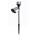 Светильник светодиодный садово-парковый на солнечной батарее USL-C-690/MT375 SPOT SET24 1LED 375х55мм IP44 Uniel нерж.ст Светильник светодиодный садово-парковый на солнечной батарее USL-C-690/MT375 SPOT SET24 1LED 375х55мм IP44 Uniel нерж.ст