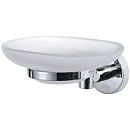 Мыльница LEDEME стекло хром L1702