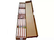 Комплект заземления омедненный EZ-6 (6 метров 14мм 4х1500мм) в коробке EZETEK