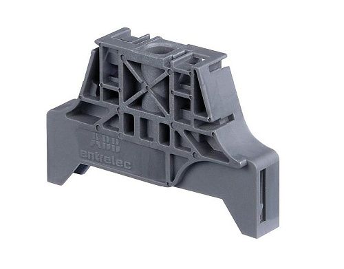 Торцевой фиксатор для клеммного ряда ВАМ4 TE Entrelec Rus