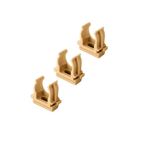 Держатель для труб 25мм (сосна) TDM