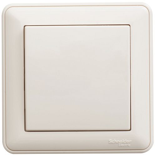 Переключатель СУ 1кл в сборе (слоновая кость) W59 (VS616-156-28) SE