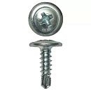 Саморез с прессшайбой сверло 4.2х16 (16шт) Tech-Krep 102398