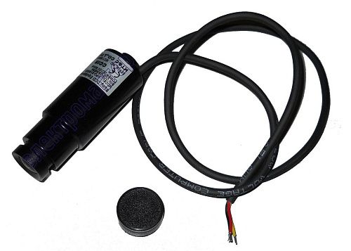 Ч/Б цилиндрическая в/кам конус 1/3600ТВЛ 0.1лк f=4.3мм12В/100мА KPC-S190SHP4