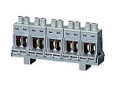 Комплект клемм 6-35мм2 5-полюсной для коробки ответвительной K 9250 KLS 25 Hensel