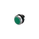 Головка кнопки с подсветкой M22-DRL-G без фиксации/с фиксацией (зеленый) EATON
