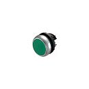 Головка кнопки с подсветкой M22-DRL-G без фиксации/с фиксацией (зеленый) EATON Головка кнопки с подсветкой M22-DRL-G без фиксации/с фиксацией (зеленый) EATON