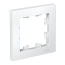 Рамка 1 пост (белый) ATLASDESIGN SE