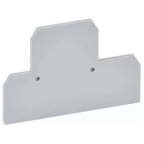 Заглушка для КВИ-4-2L двухуровневой 4мм2 (серый) ИЭК