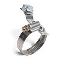 Хомут заземления нержавеющая сталь УХЗ (40-60)/W2 Fortisflex 