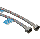 Подводка для воды 1/2  40 см в/в (нерж. сталь) с ПВХ покрытием TР-сантехника 02.00-40 Подводка для воды 1/2  40 см в/в (нерж. сталь) с ПВХ покрытием TР-сантехника 02.00-40