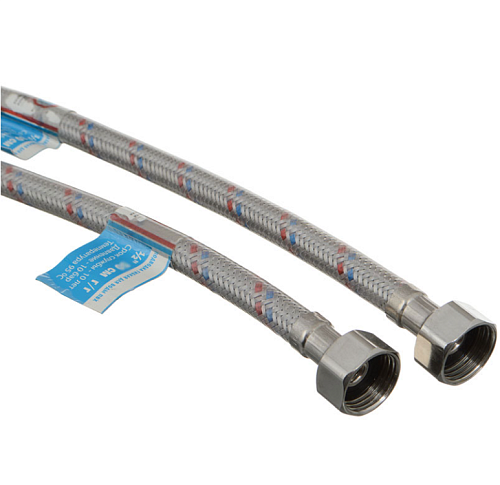 Подводка для воды 1/2  40 см в/в (нерж. сталь) с ПВХ покрытием TР-сантехника 02.00-40