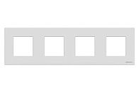 Рамка 4 поста N2274 BL (альпийский белый) Zenit ABB