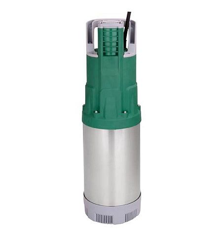 Насос колодезный PUMPMAN P-TRON (1000Вт. Hmax-45м. Qmax-6м3/ч. кабель 15м. трос 15м)