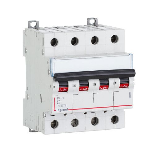 Автоматический выключатель 4п C40 6.0kA DX3-E Legrand (407309)